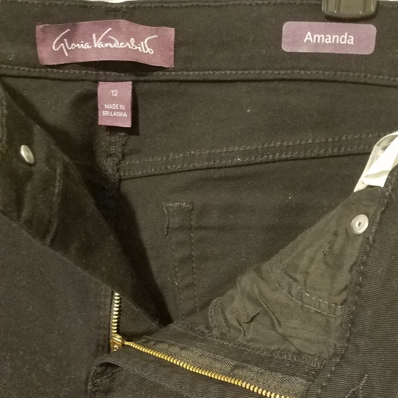Back jeans | Gloria Vanderbilt Amanda classic {12} - Picture 4 of 8